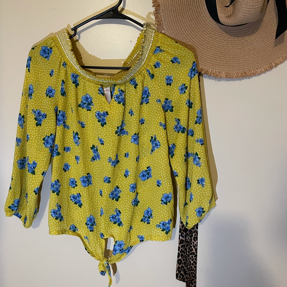 Ruffled Blouse